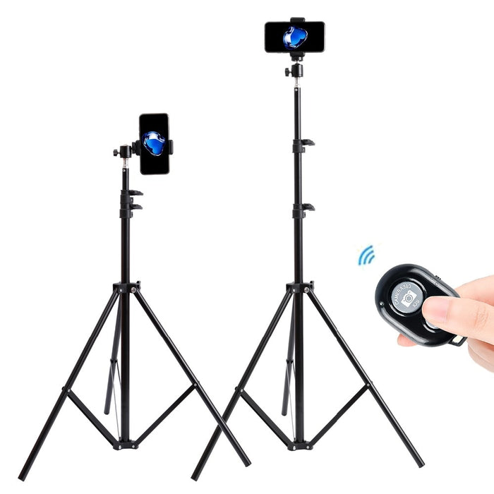 Gameplay Recorder - Portable Video Tripod Stand For Mobile Phone With Bluetooth Remote