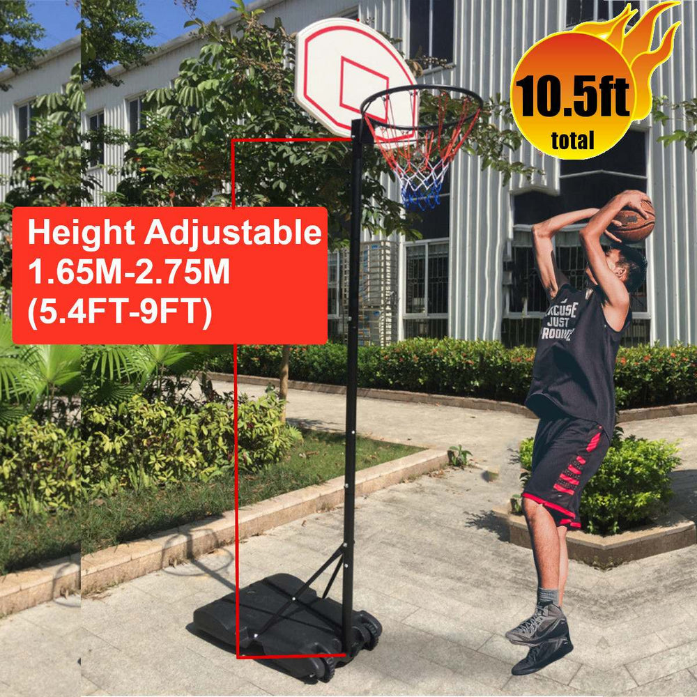 Simple Outdoor Basketball Stand