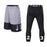 Men Basketball Shorts with Compression Tights