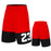 Men Basketball Shorts with Compression Tights