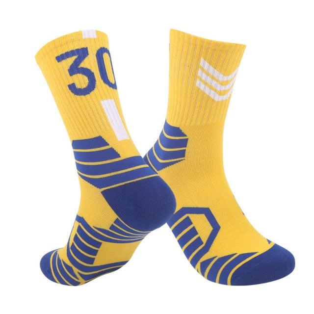Numbered Basketball Socks For Men