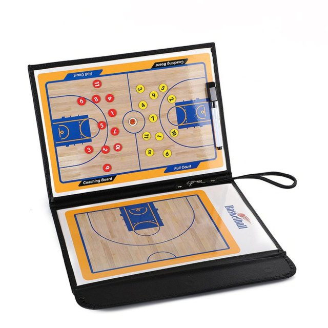 Magnetic Coaching Board - Double Sided