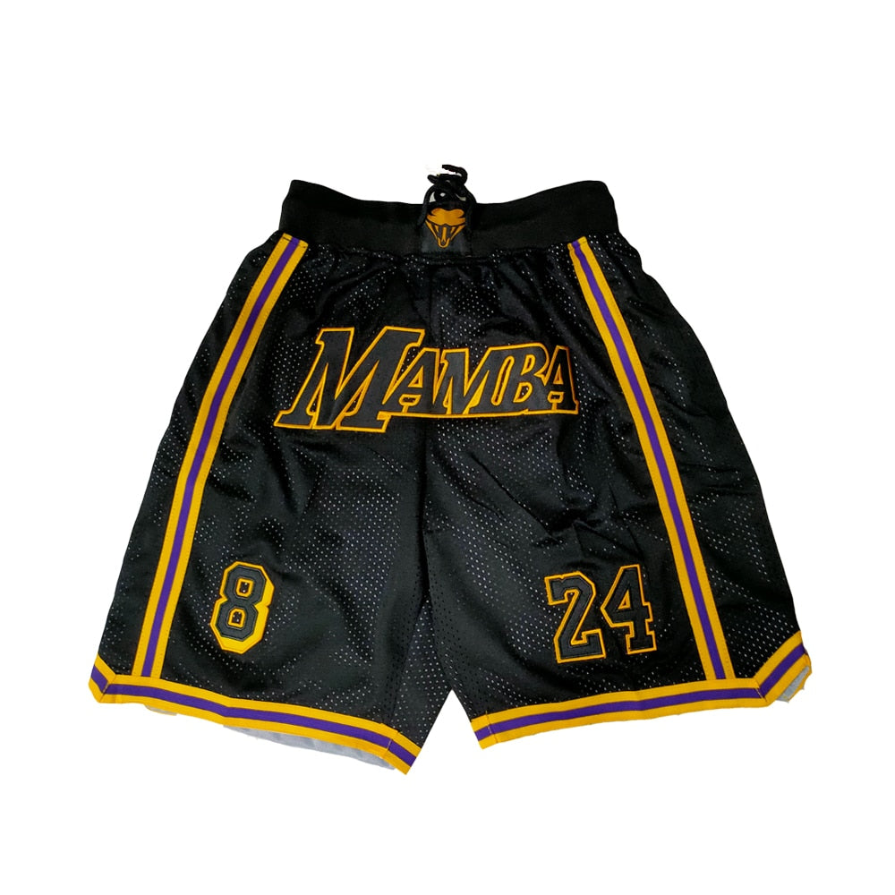Black Mamba Basketball Shorts
